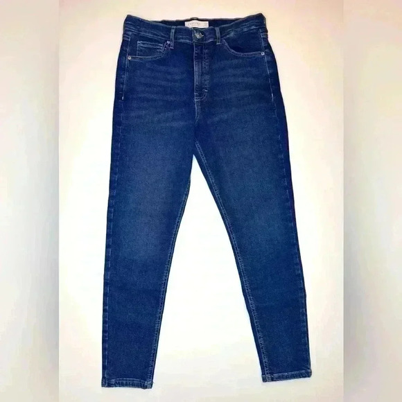 TopShop Women’s Jamie Skinny Jeans Size- W32 - Picture 8 of 10